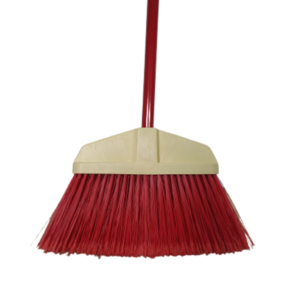 Household Broom for Tiles and Smooth Surfaces