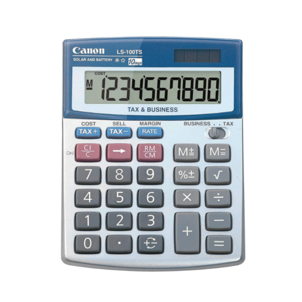 Canon Calculator LS-100TS