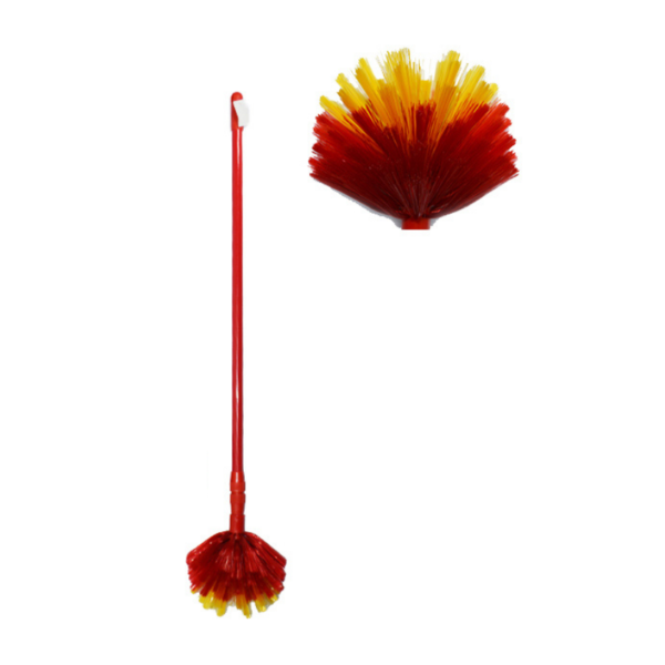 Cobweb Broom Adjustable