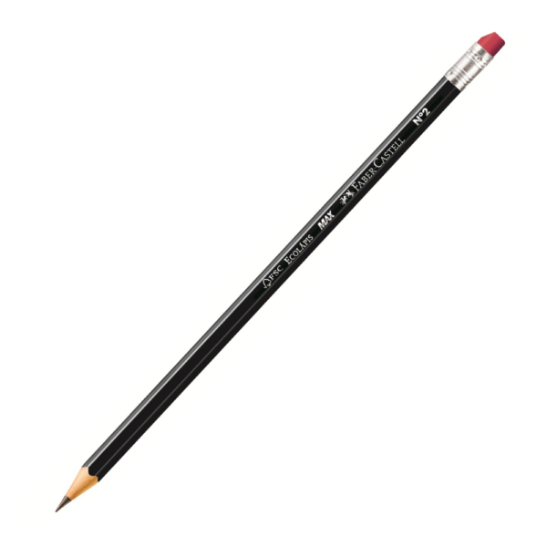 Faber-Castell Max Black Pencil HB