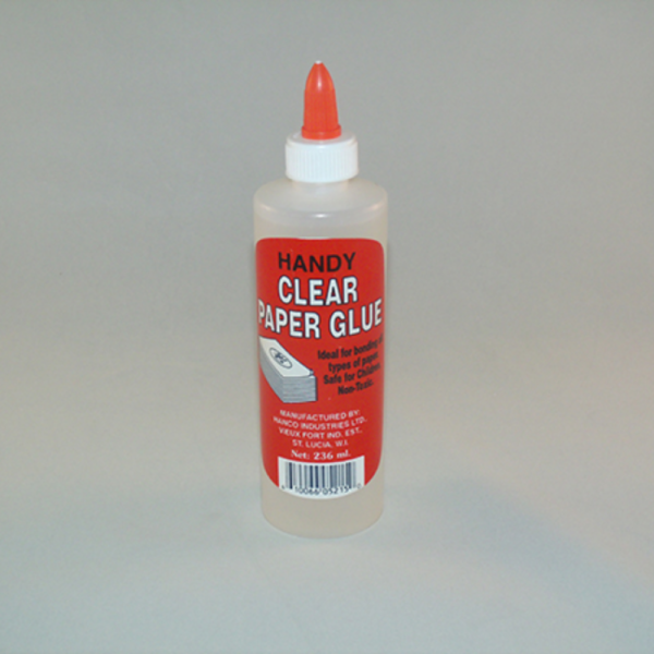 Handy Clear Paper Glue