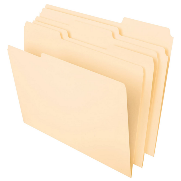 Manila File Folder