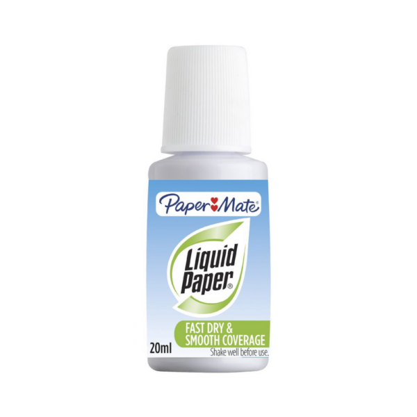 Paper Mate Liquid Paper Correction Fluid