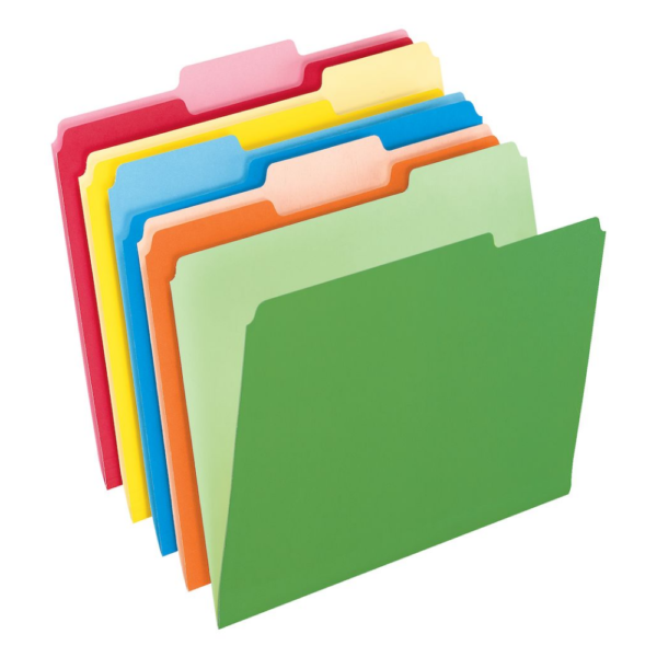 Pendaflex Coloured File Folders