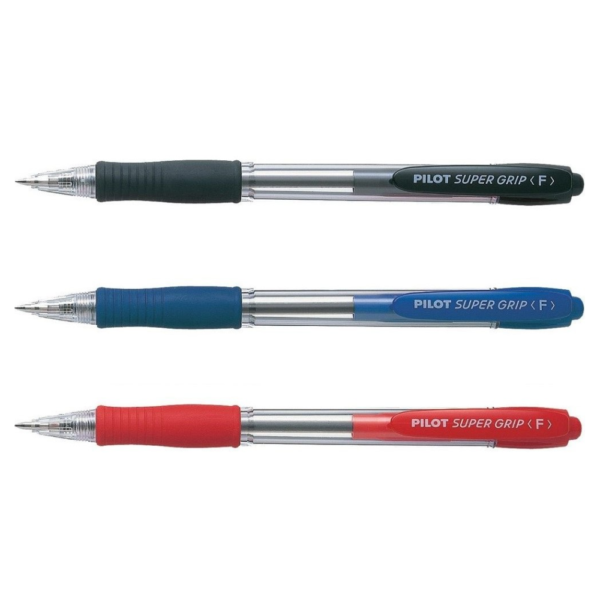 Pilot Super Grip Ballpoint Pen