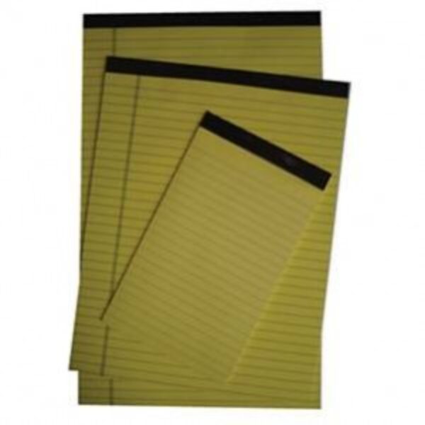 Scholar Yellow Perforated Pads