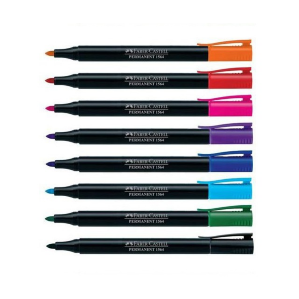 Faber-Castell Slim Fine Permanent Markers