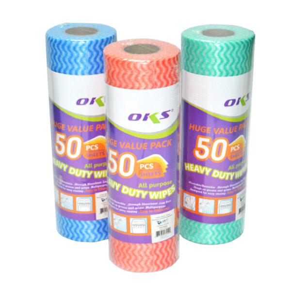 Multi-Purpose Cleaning Cloth 50 Sheet Roll