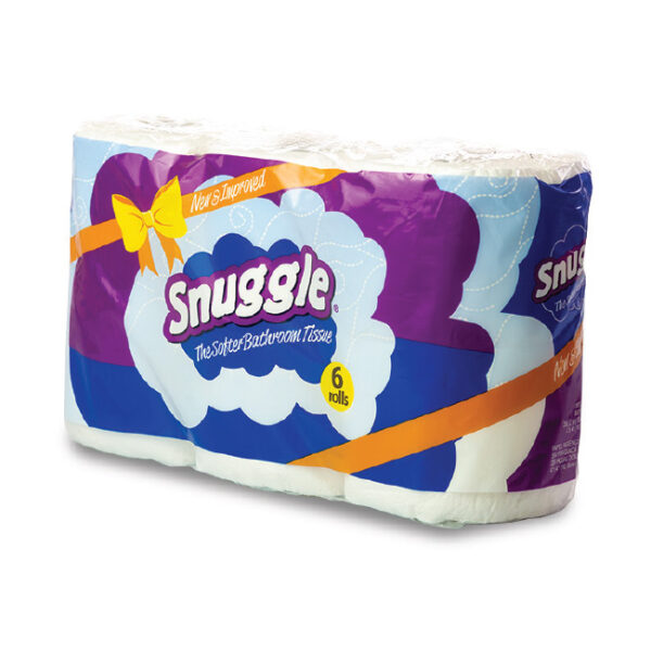 Snuggle Bathroom Tissue 6 Rolls