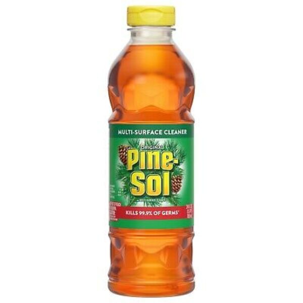 Pine-Sol Multi-Surface Disinfectant Cleaner, Original Pine, 24oz