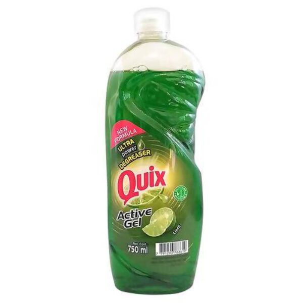 Quix Dishwashing Gel 750ml