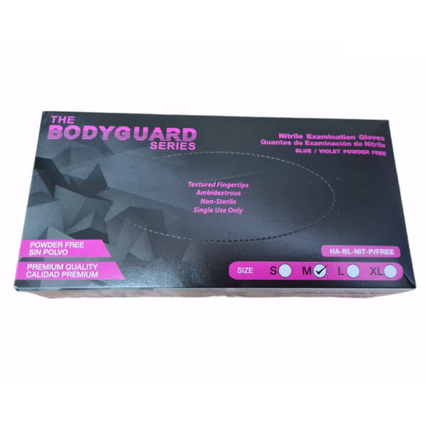 Bodyguard Nitrile Examination Gloves Medium