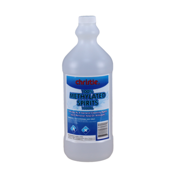 Christle Methylated Spirits 1000ml