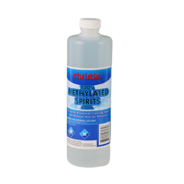 Christle Methylated Spirits 500ml