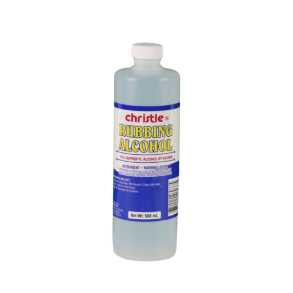 Christle Rubbing Alcohol 70% 500ml