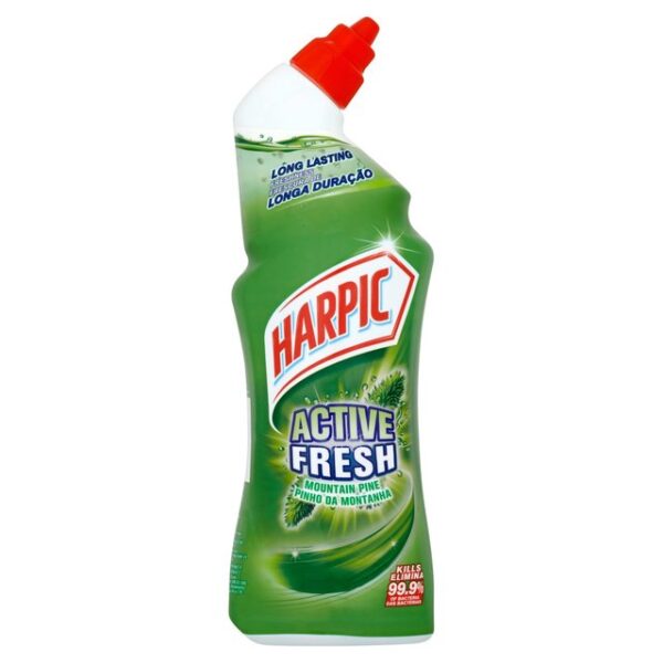 Harpic Toilet Bowl Cleaner Mountain Pine 450ml