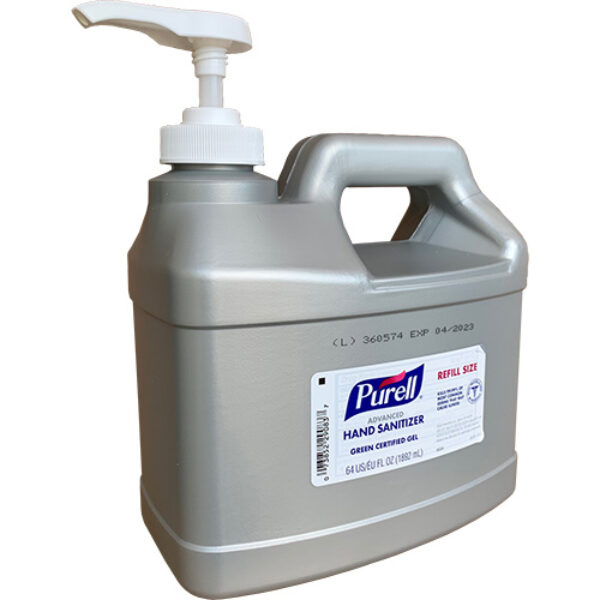 Purell Hand Sanitizer 64oz.