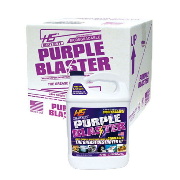 Purple Blaster Degreaser and Cleaner 1 Gallon Case of 6
