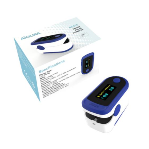 Aiqura Finger Pulse Oximeter