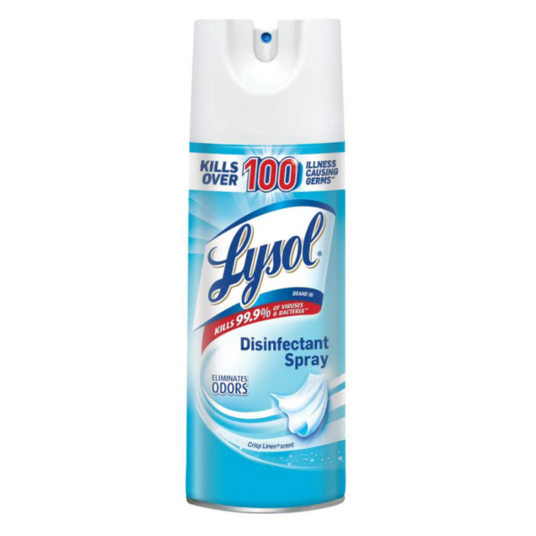 Lysol Disinfectant Spray Crisp Linen 12.5oz