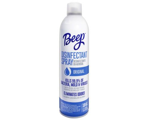 Beep Disinfectant Spray Original 18oz - Jazco