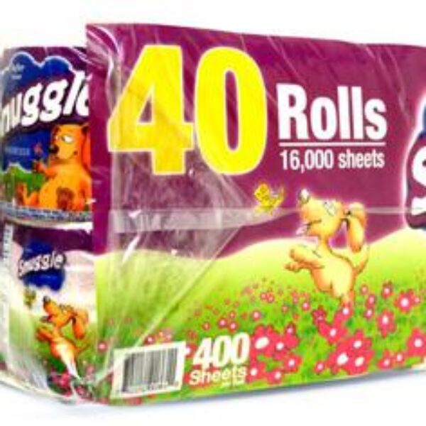 Snuggle Toilet Paper 40 Pack/ 400 sheets