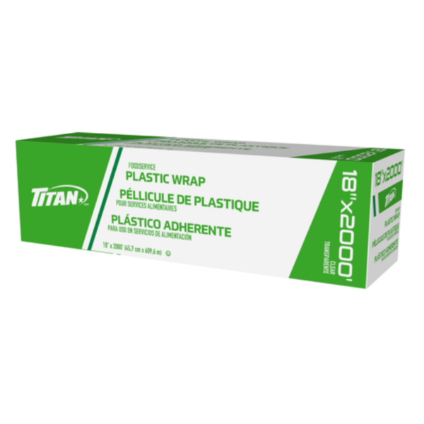 Titan Food Plastic Film 18"x 2000'