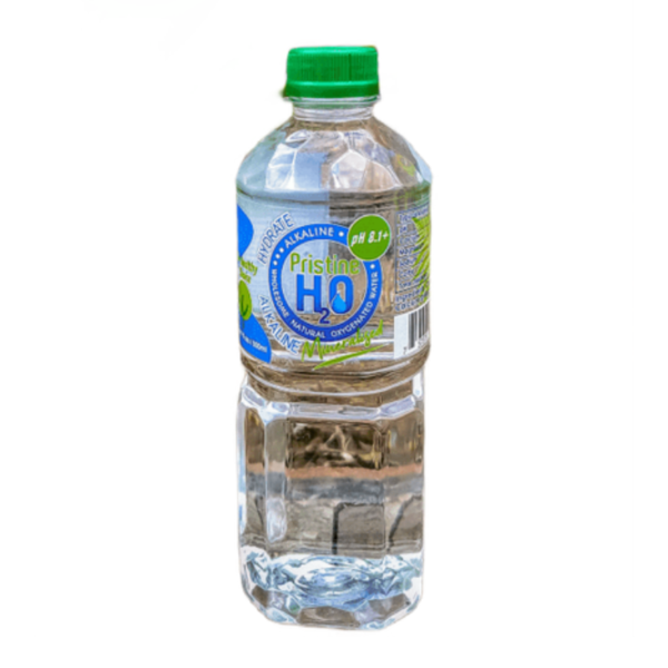 Pristine H2O Premium Alkaline Water 500ml x 24