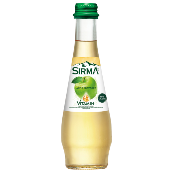 Sirma Apple Flavoured Sparkling Mineral Water 250ml