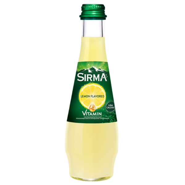 Sirma Lemon Flavoured Sparkling Mineral Water 250ml