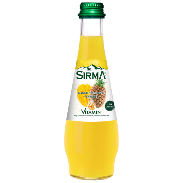 Sirma Mango Pineapple Flavoured Sparkling Mineral Water 250ml