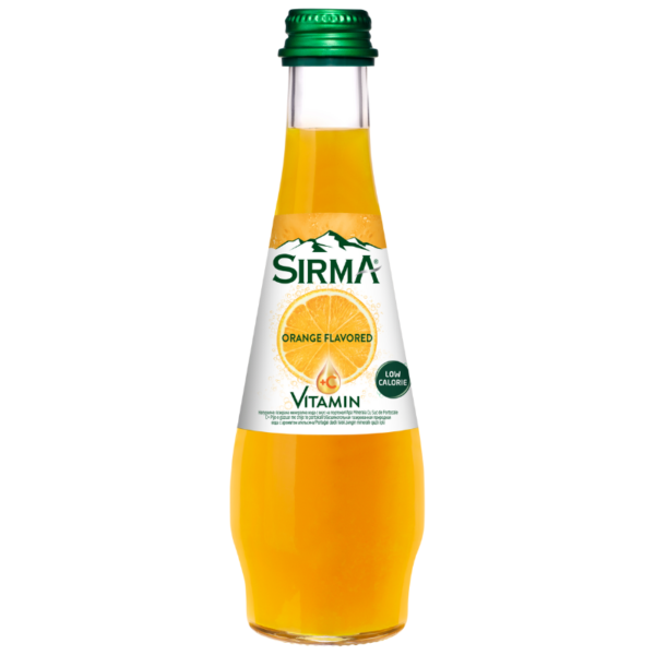 Sirma Orange Flavoured Sparkling Mineral Water 250ml