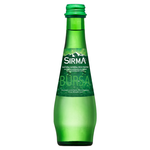 Sirma Sparkling Natural Mineral Water 250ml