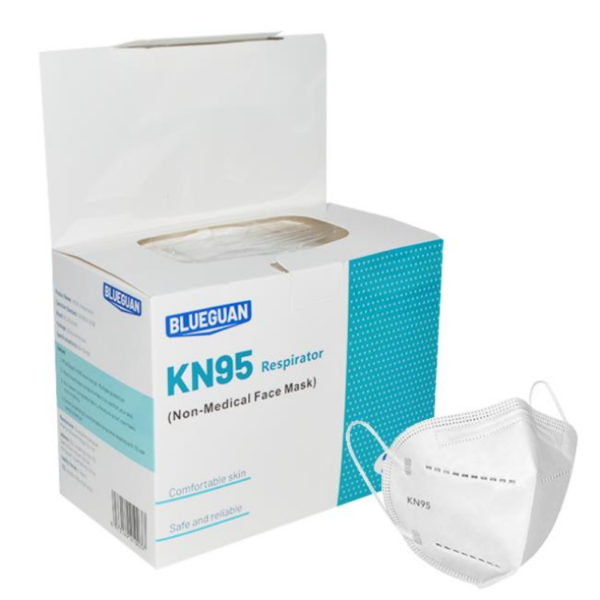KN95 Disposable Face Mask 20 Pack