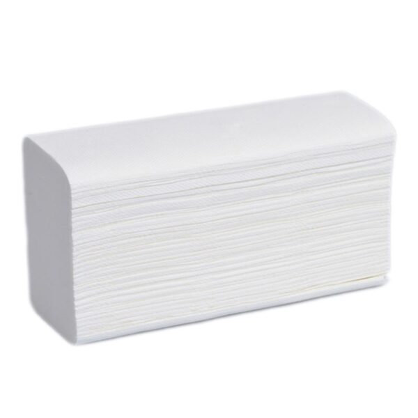 Interfold Hand Towels (White) 20 x 150 sheets