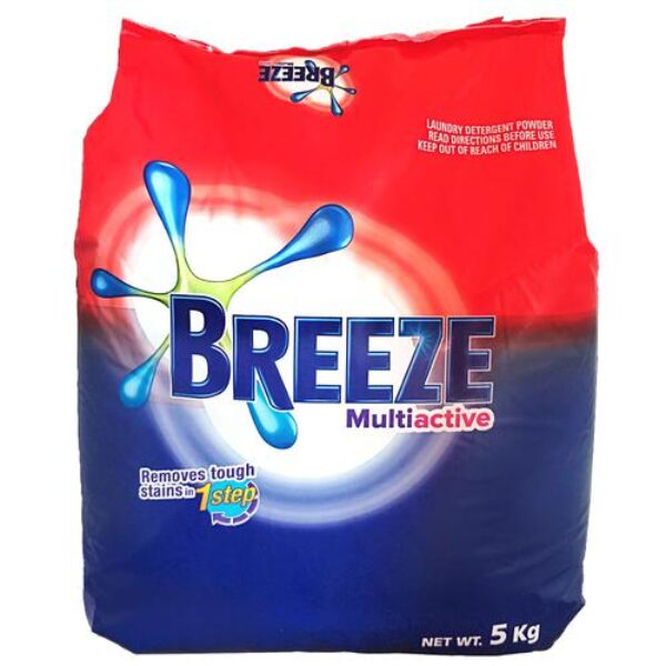 Breeze Multi-Active Powder Detergent