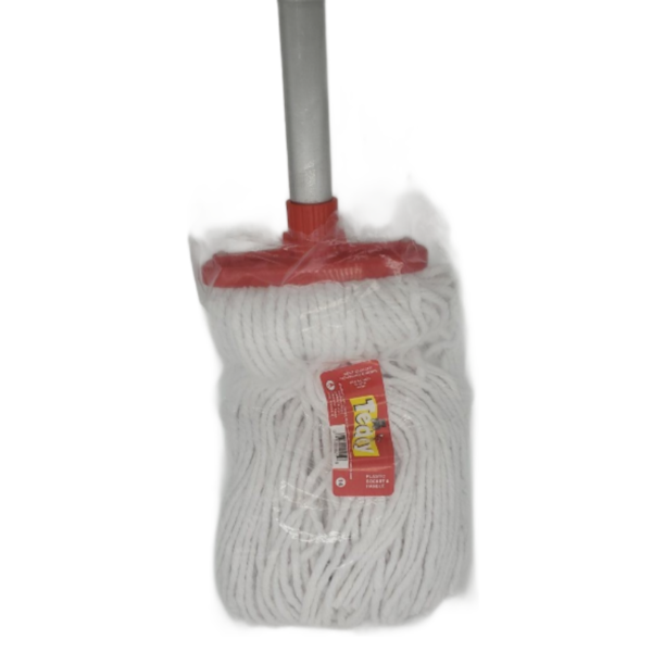Teddy Mop #14 with Wooden Handle