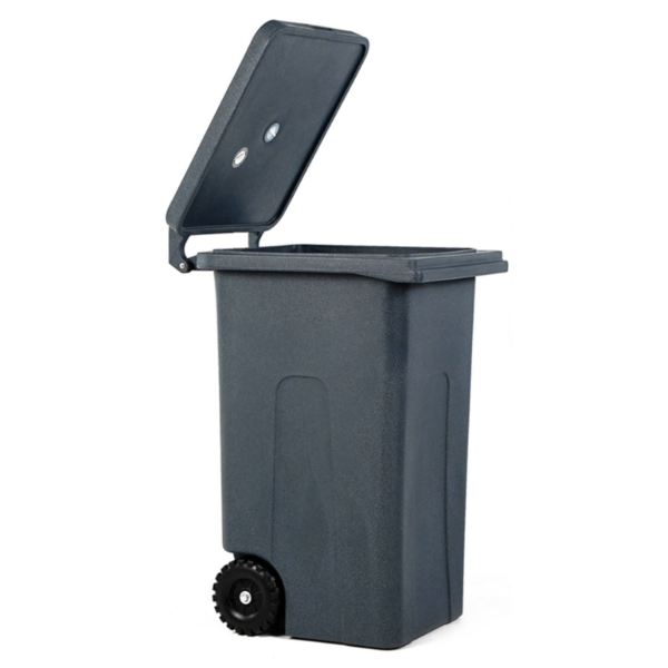 Wheeled Bin with Lid 30 Gallon