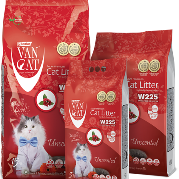 VanCat Unscented Clumping Cat Litter 10kg (22lbs)